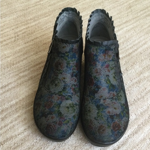 Alegria Hannah Multi Dot Floral Boot Size 9 | EU 39 - Picture 5 of 16